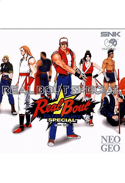 Real Bout Fatal Fury Special (Version Japonaise) / Neo Geo CD