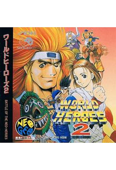 World Heroes 2 (Version Japonaise) / Neo Geo CD