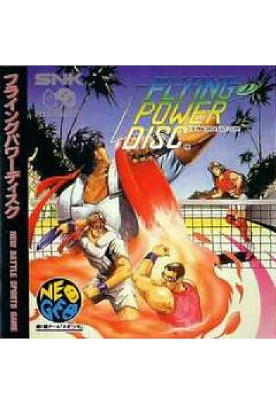 Flying Power Disc (Version Japonaise) / Neo Geo CD