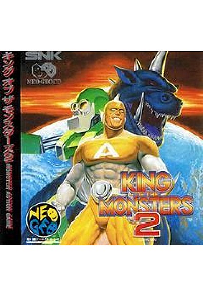 King Of The Monsters 2 (Version Japonaise) / Neo Geo CD