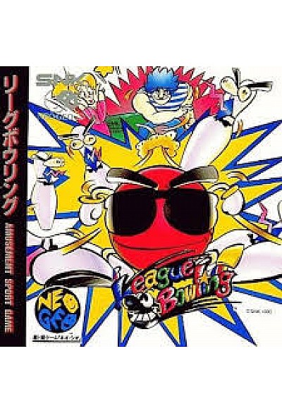 League Bowling (Version Japonaise) / Neo Geo CD