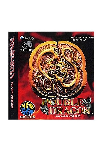 Double Dragon (Version Japonaise) /  Neo Geo CD