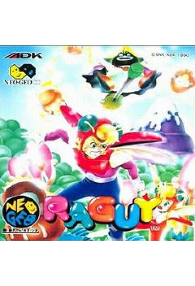 Blue's Journey Raguy (Version Japonaise) / Neo Geo CD