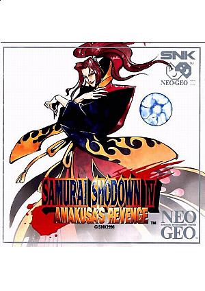 Samurai Shodown IV Amakusa's Revenge/Neo Geo CD