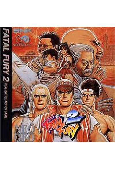 Fatal Fury 2/Neo Geo CD