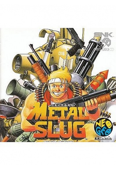 Metal Slug (Version Japonaise) / Neo Geo CD