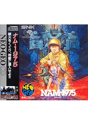 NAM 1975 (Version Japonaise) / Neo Geo CD