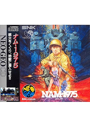 NAM 1975 (Version Japonaise) / Neo Geo CD