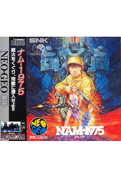 NAM 1975 (Version Japonaise) / Neo Geo CD