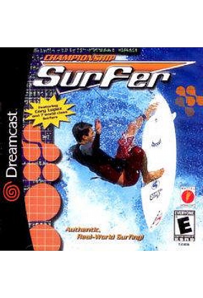 Championship Surfer/Dreamcast