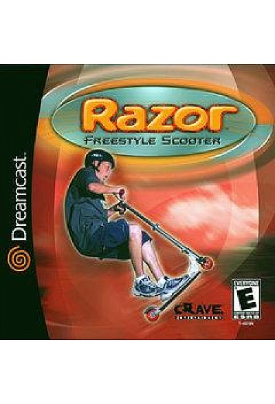 Razor Freestyle Scooter/Dreamcast