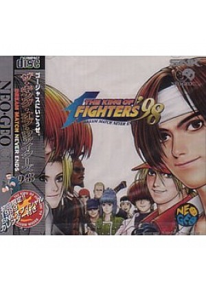 The King of Fighters 98 Limited Edition (Version Japonaise) / Neo Geo CD