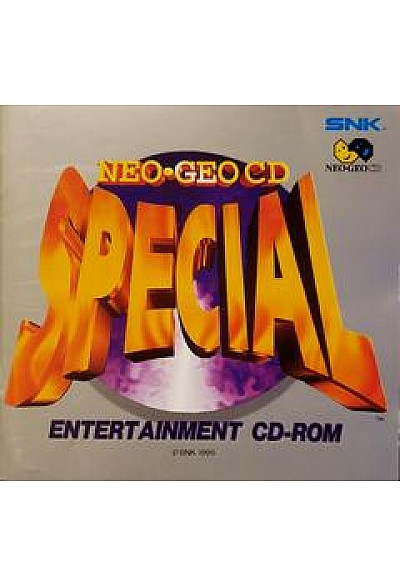 Neo Geo CD Special Entertainment CD-Rom/Neo Geo CD