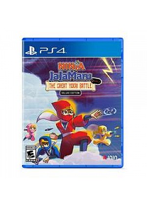 Ninja Jajamaru The Great Yokai Battle + Hell Deluxe Edition/PS4