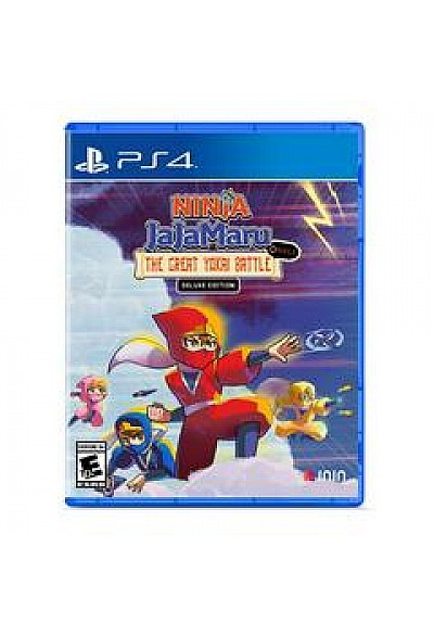 Ninja Jajamaru The Great Yokai Battle + Hell Deluxe Edition/PS4