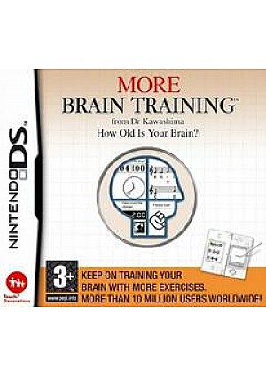 More Brain Training (Version Européenne) / DS