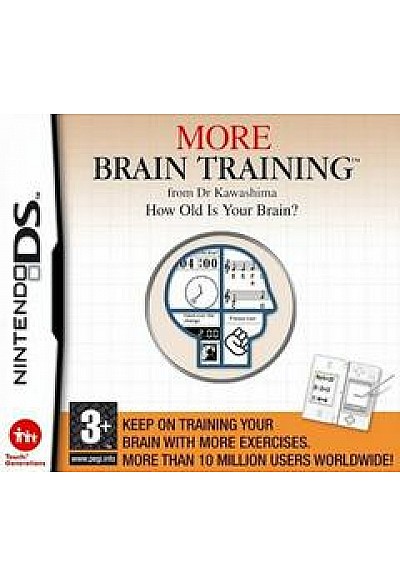 More Brain Training (Version Européenne) / DS