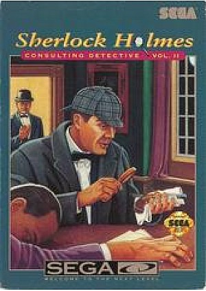 Sherlock Holmes Consulting Detective Volume II/Sega CD