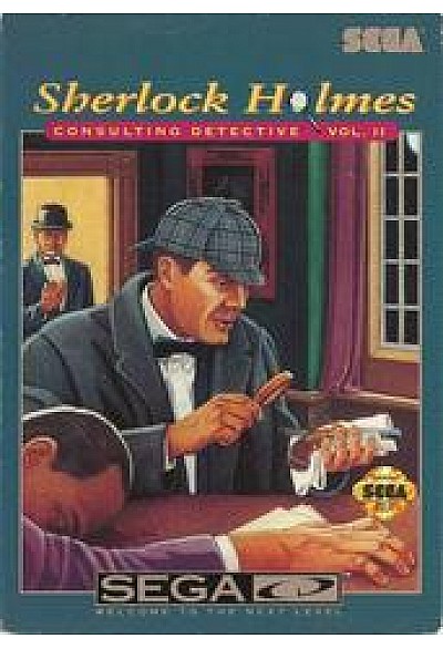 Sherlock Holmes Consulting Detective Volume II/Sega CD