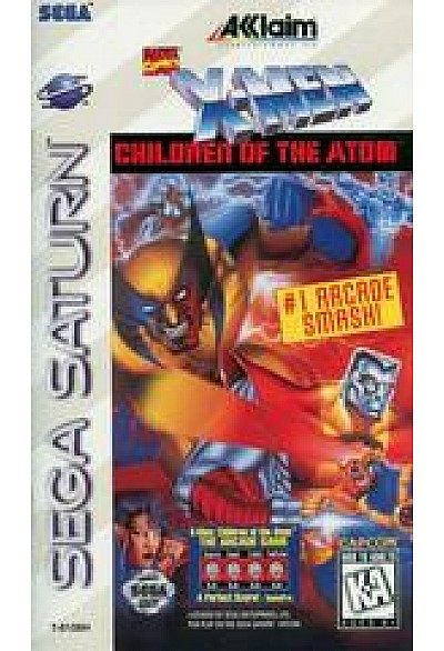 X-Men Children Of The Atom/Sega Saturn