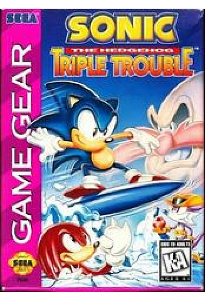 Sonic The Hedgehog Triple Trouble/Game Gear