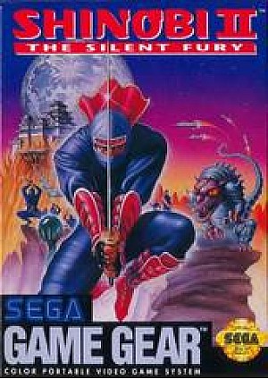 Shinobi II The Silent Fury/Game Gear