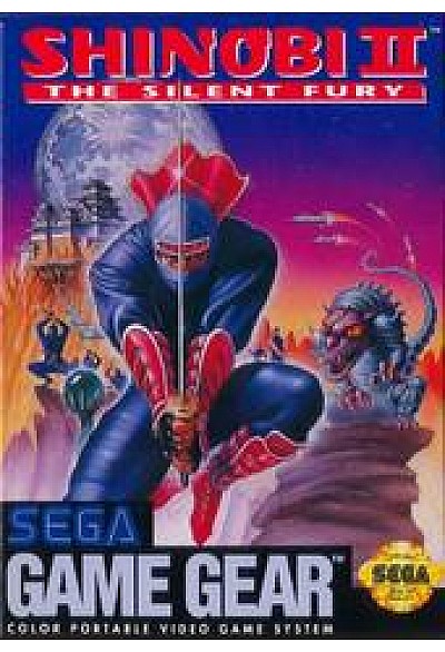 Shinobi II The Silent Fury/Game Gear