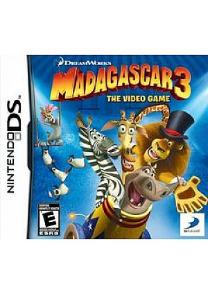 Madagascar 3 The Video Game/DS