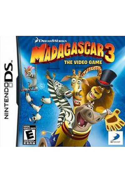 Madagascar 3 The Video Game/DS