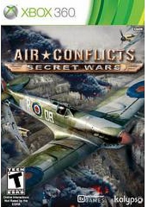 Air Conflicts Secret Wars/Xbox 360