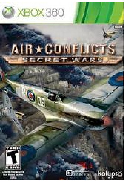 Air Conflicts Secret Wars/Xbox 360