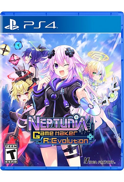 Neptunia Game Maker Revolution/PS4