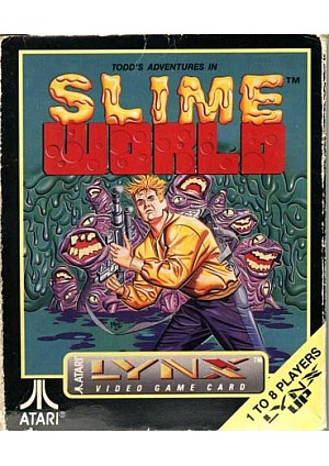 Todd's Adventures in Slime World/Atari Lynx