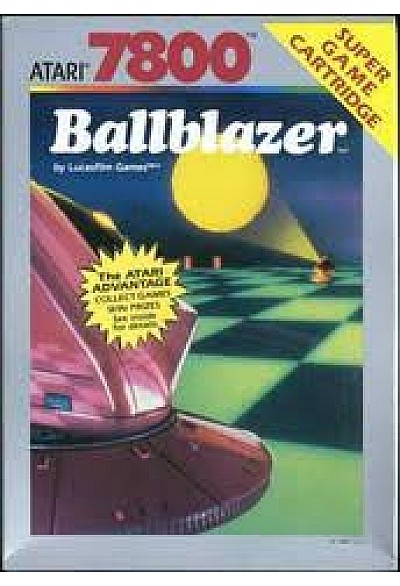 Ballblazer/Atari 7800