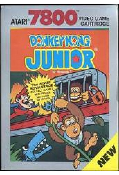 Donkey Kong Junior/Atari 7800