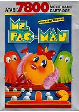 Ms. Pac-Man/Atari 7800