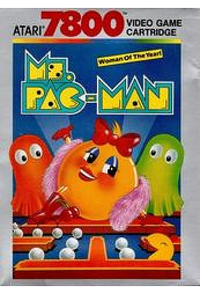 Ms. Pac-Man/Atari 7800