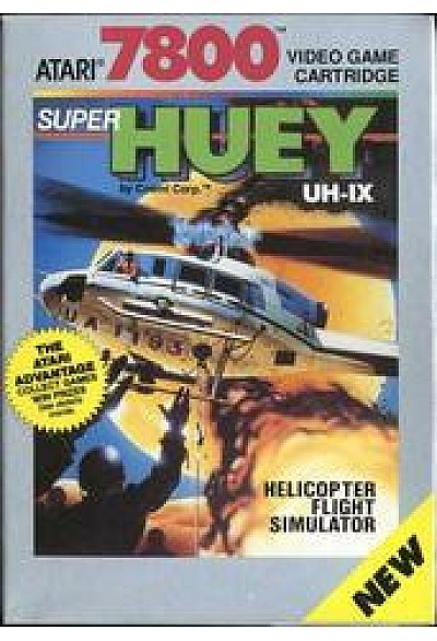 Super Huey UH-IX/Atari 7800