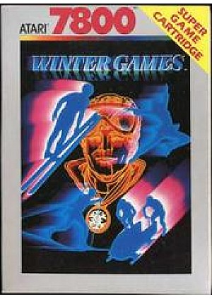 Winter Games/Atari 7800