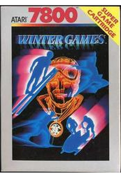 Winter Games/Atari 7800