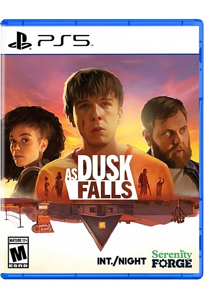 As Dusk Falls Premium Physical Edition/PS5