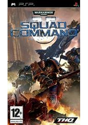 Warhammer 40.000 Squad Command (Version Européenne) / PSP