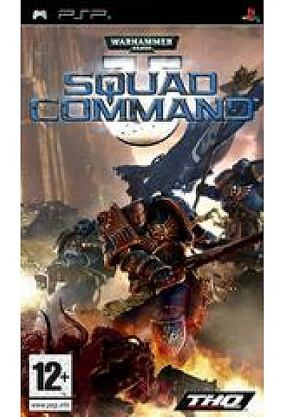 Warhammer 40.000 Squad Command (Version Européenne) / PSP