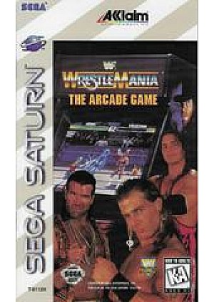 Wrestlemania The Arcade Game/Sega Saturn