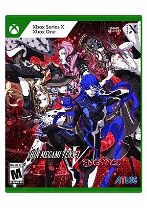 Shin Megami Tensei V Vengeance Steelbook Launch Edition/Xbox One