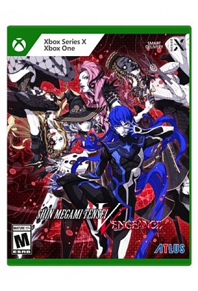 Shin Megami Tensei V Vengeance Steelbook Launch Edition/Xbox One