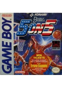 Double Dribble 5 On 5/Game Boy