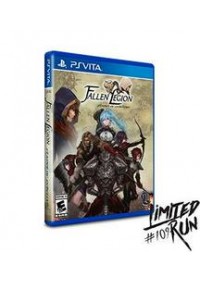 Fallen Legion Flames Of Rebellion Limited Run Games #109 / PS Vita