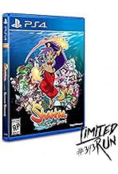 Shantae And The Seven Sirens/PS4