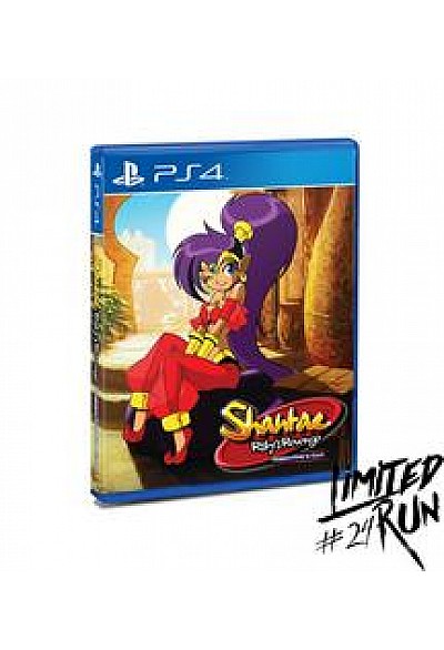 Shantae: Risky's Revenge Director's Cut/PS4